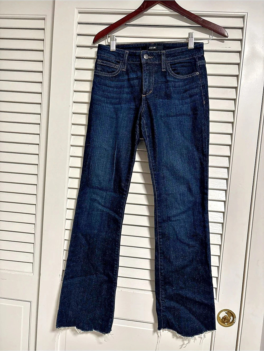 Joe's COTY Bootcut Jeans in Blue Waist 27